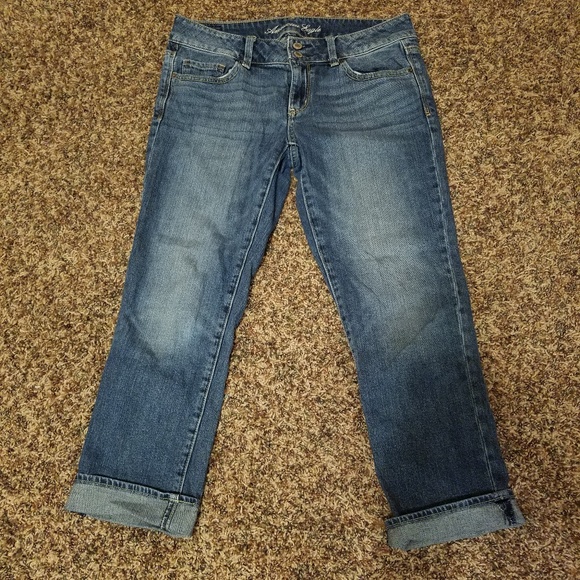 American Eagle Outfitters Denim - American Eagle Artist Capri Size 8